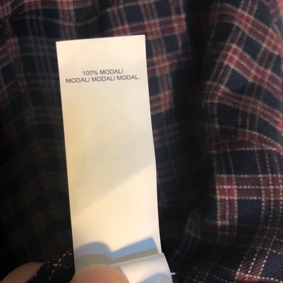 Lucky Brand | Boyfriend shirt | Plaid | L - Picture 6 of 6